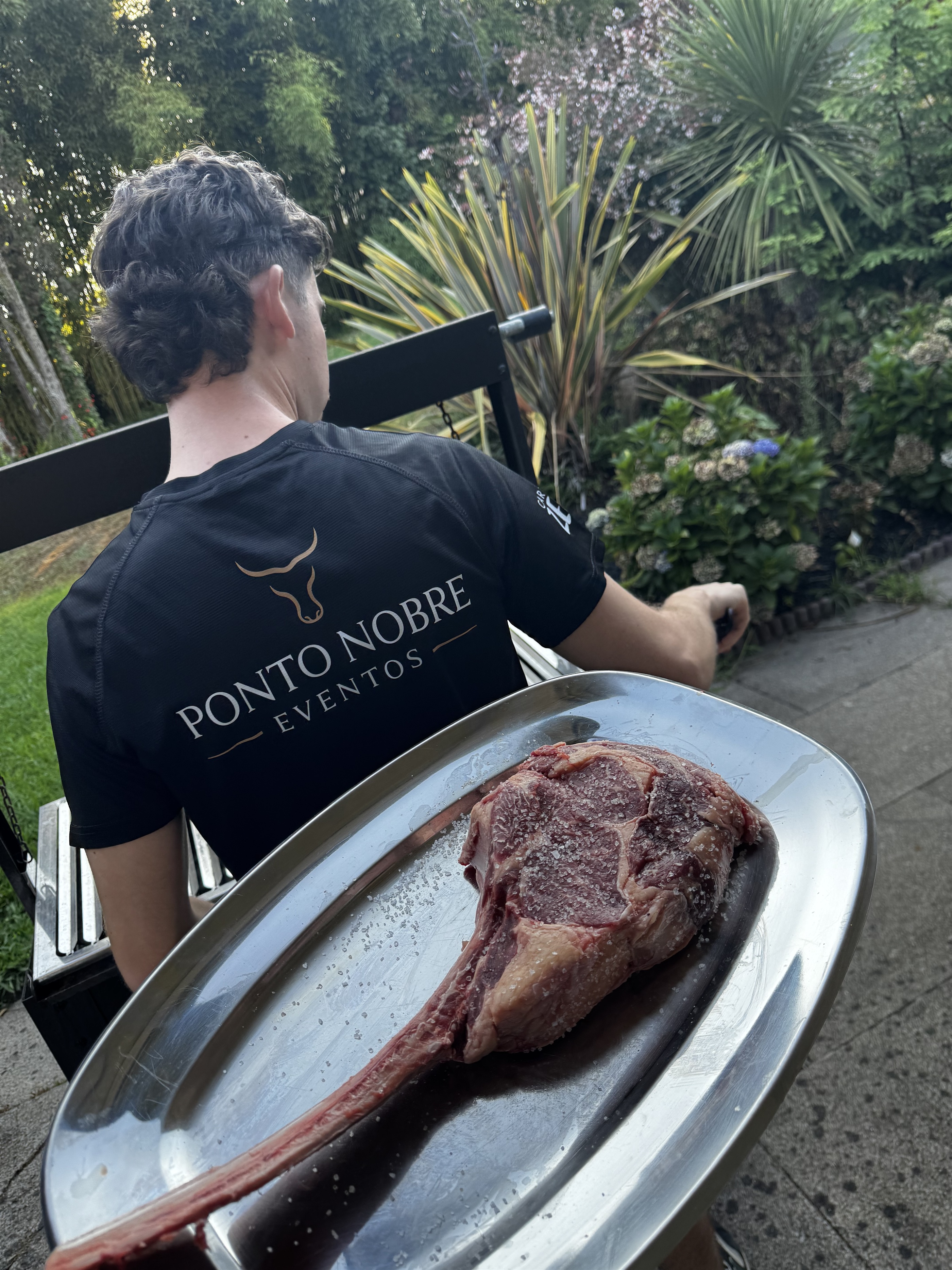 Tomahawk premium apresentado pela equipa Ponto Nobre